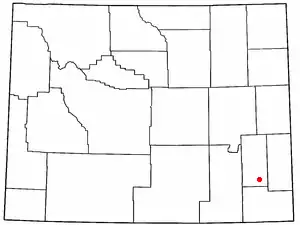 Localisation de Chugwater