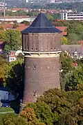 Château d’eau, construite en 1906/07