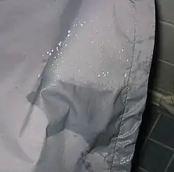 Description de l'image Water repellent shell layer jacket.jpg.