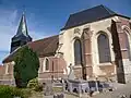 L'église Saint-Pierre.