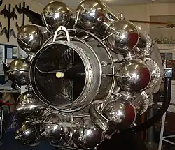 Vue du moteur.
