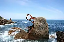 Autre perspective du Peigne de vent.