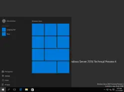 Image illustrative de l’article Windows Server 2016