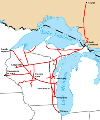 Image illustrative de l’article Wisconsin Central Ltd.