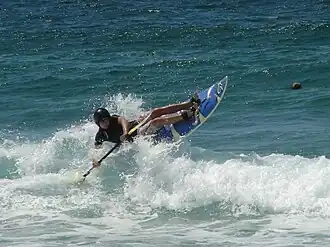 Wave-ski.