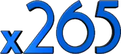 Description de l'image X265 HEVC Encoder Logo.png.