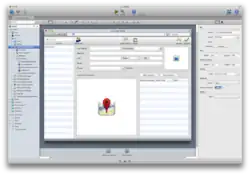 Description de l'image Xojo Integrated Development Environment.png.