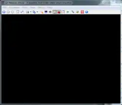 Description de l'image Yabause Main Screen.PNG.