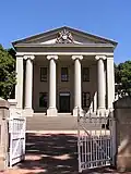 Young Palais de justice Young achevé en 1886.