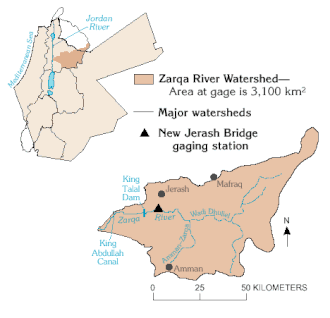 Image illustrative de l’article Nahr ez-Zarqa