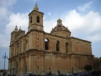 Image illustrative de l’article Église Sainte-Catherine de Żejtun