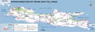 Image illustrative de l’article Autoroute transjavanaise