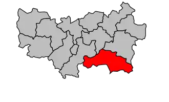 Canton de Bais