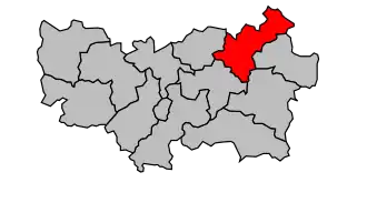 Canton de Couptrain