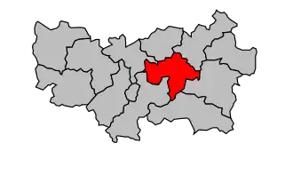 Canton du Horps