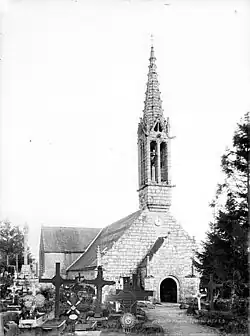 Église de la Trinité de Kerfeunteun avant 1926.