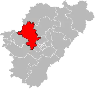 Canton de Val de Nouère