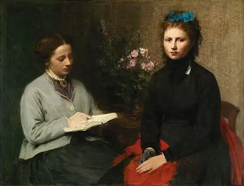 La Lecture (1870), Musée Calouste-Gulbenkian, Lisbonne.