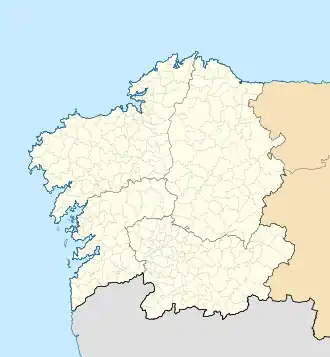 (Voir situation sur carte : Galice)