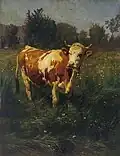 Weidende Kuh (1898)