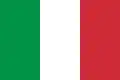 Drapeau de l'Italie