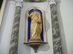 Saint Pierre.