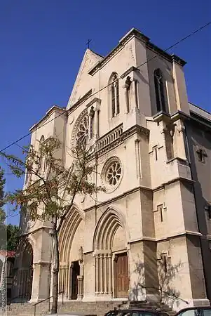 Image illustrative de l’article Église Saint-Michel-Archange de Marseille