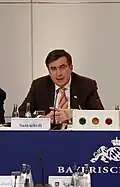 Mikheil Saakachvili Mouvement national démocrate