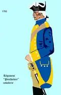 régiment de Penthièvre cavalerie de 1762 à 1767