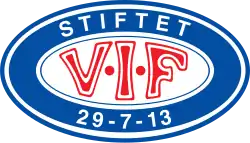 Description de l'image Vålerenga Oslo logo.svg.