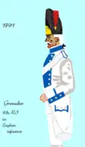 93e régiment d'infanterie de ligne ci-devant Enghien de 1791 à 1794