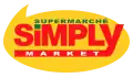 Logo de Simply Market de 2005 à 2012.