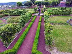 jardin potager.