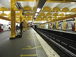 La station Gare de Lyon en 2006.