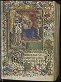 Livre d'heures de Jean de Vy, fol. 1.
