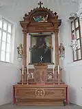 Chapelle privée du château