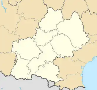 voir sur la carte de Midi-Pyrénées