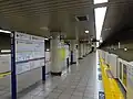 Quai de la ligne Yūrakuchō