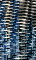Détails de la façade.
