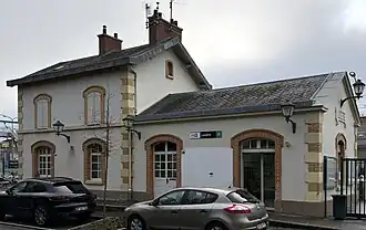 Bâtiment voyageurs.