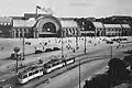 La gare de Viipuri dans les années 1930.