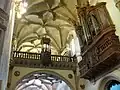 Vue de l'orgue.