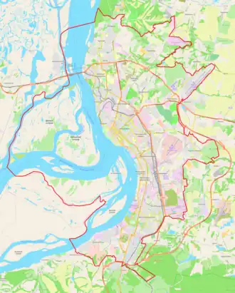 (Voir situation sur carte : Khabarovsk)