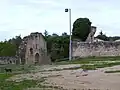 Ruines du prieuré (oct.&nbsp;2012)
