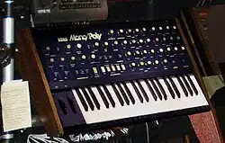 Image illustrative de l’article Korg Mono/Poly