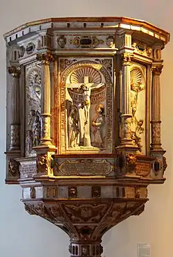 La chaire de l’ancienne église Saint-Jean [6]