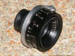 Lentille KMZ Jupiter-12