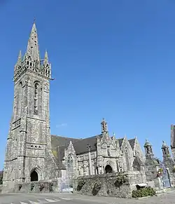 L'enclos.