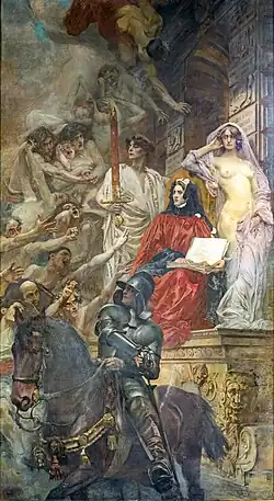 Paul Gervais, Dura lex, sed lex (1905).