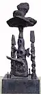 A. R. Penck: Future of the soldiers (1995)